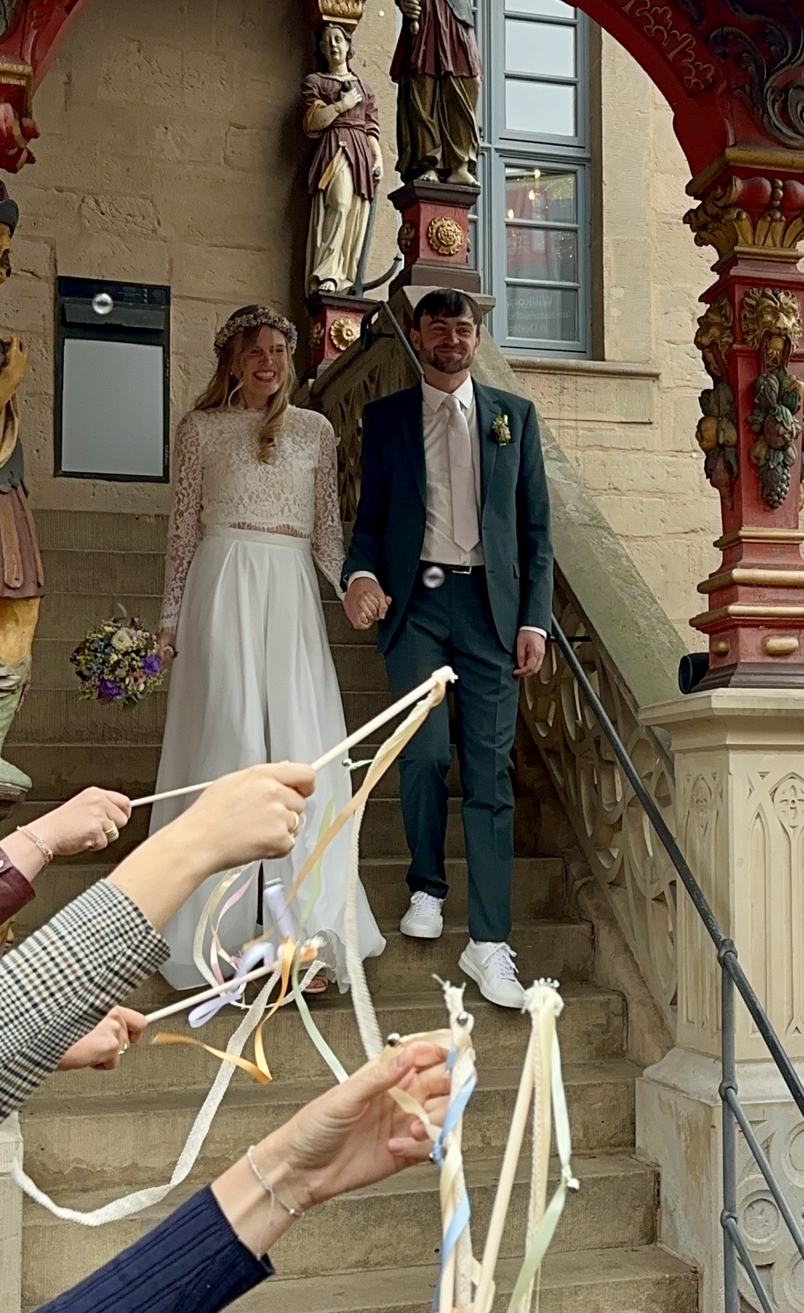 Johanna und Kristoffer